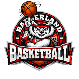 Badgerland Basketball Logo