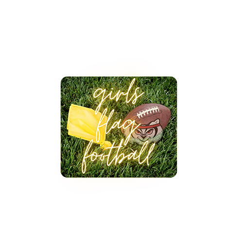 badgerland girls flag football
